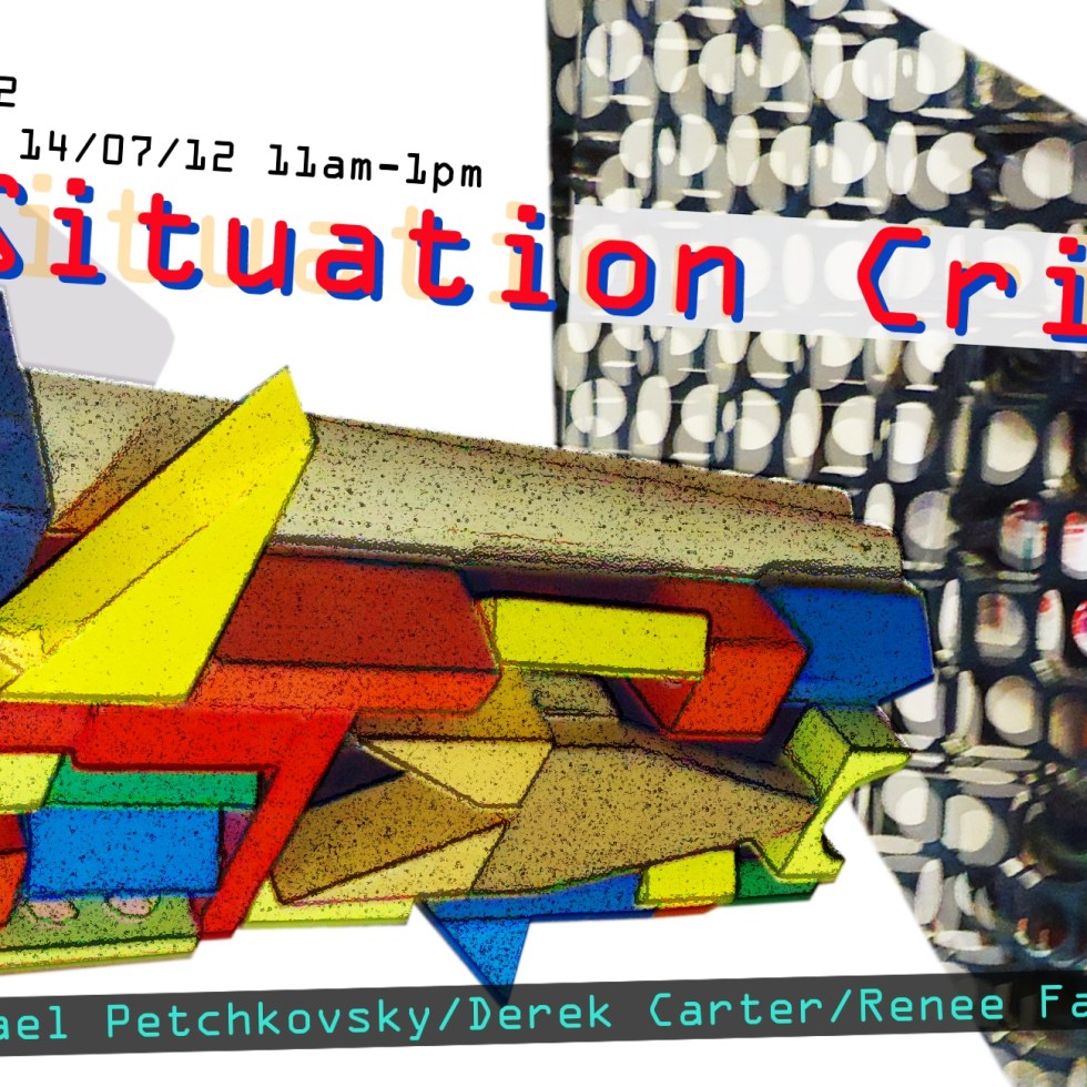 exhibition details, Index gallery 9/7/12 to 28/7/12