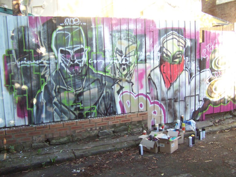 StreetJam 2008 Newtown